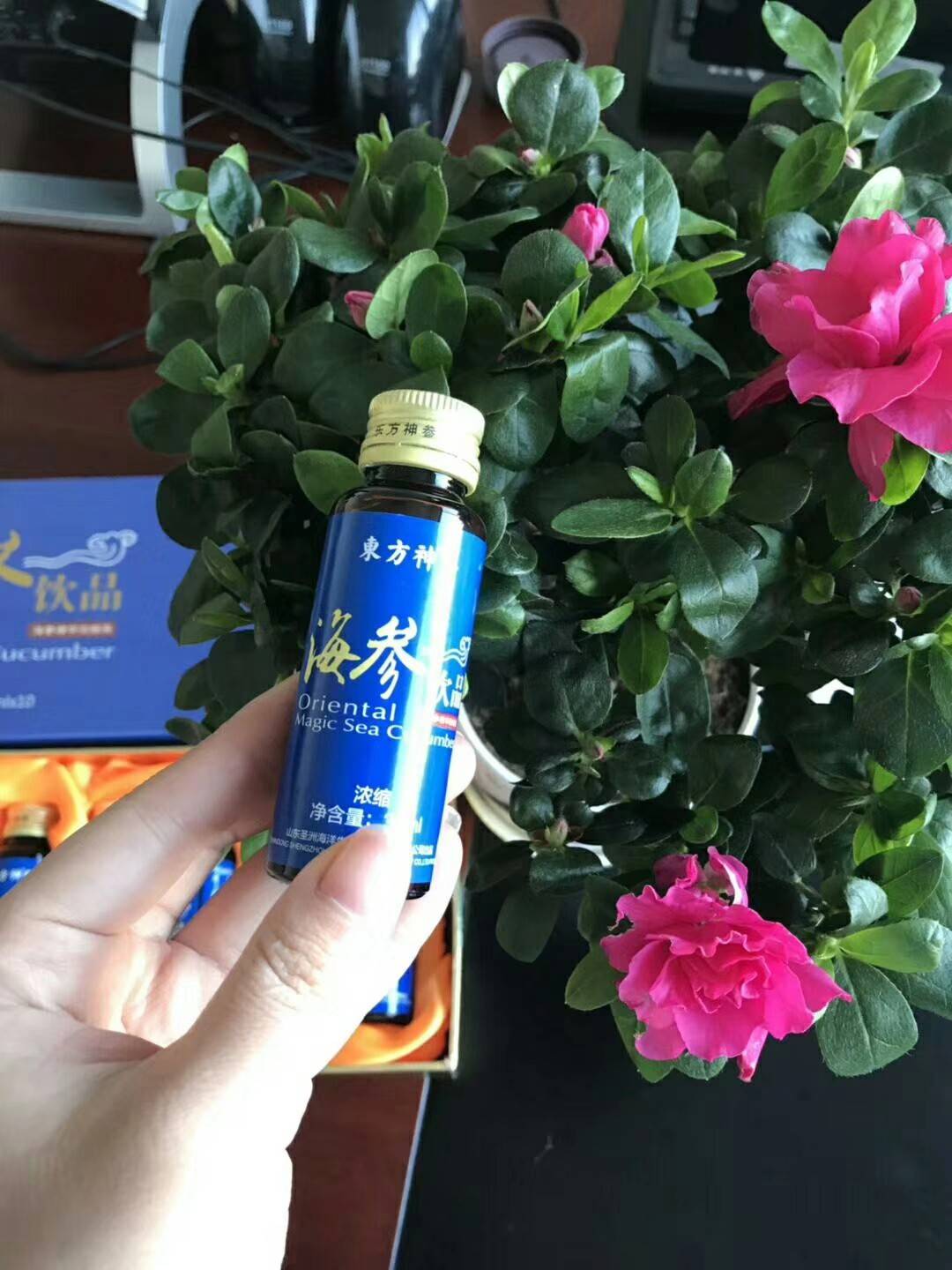 东方神参海参液---喝着吃的海参,国家体育总局批准的国家运动员指定