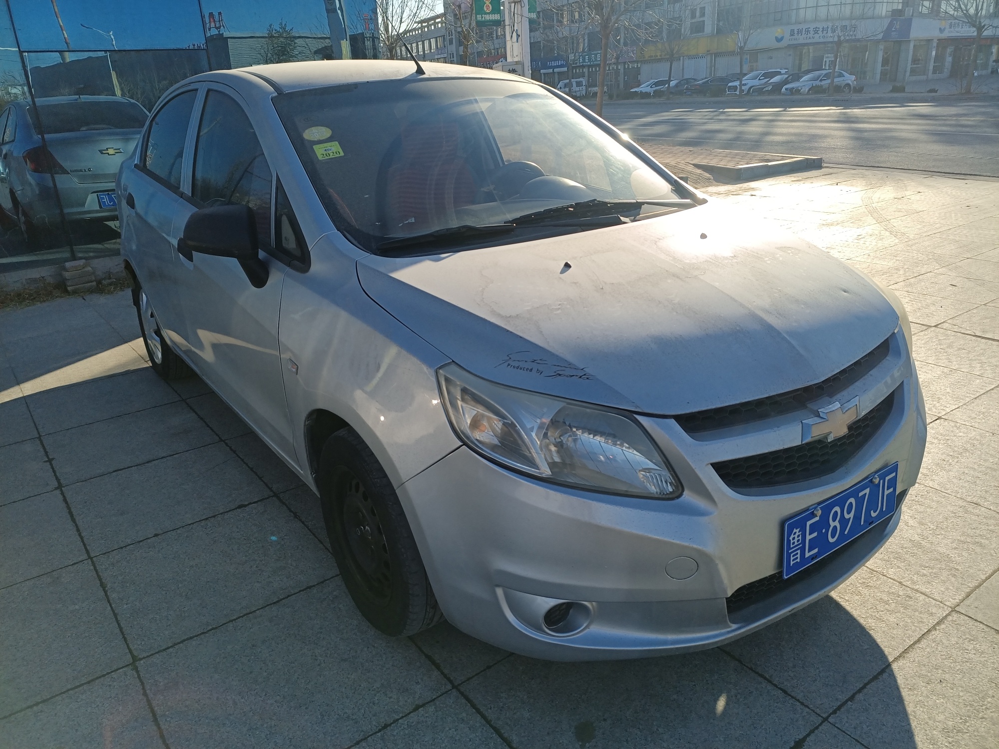 转让12年雪佛兰赛欧