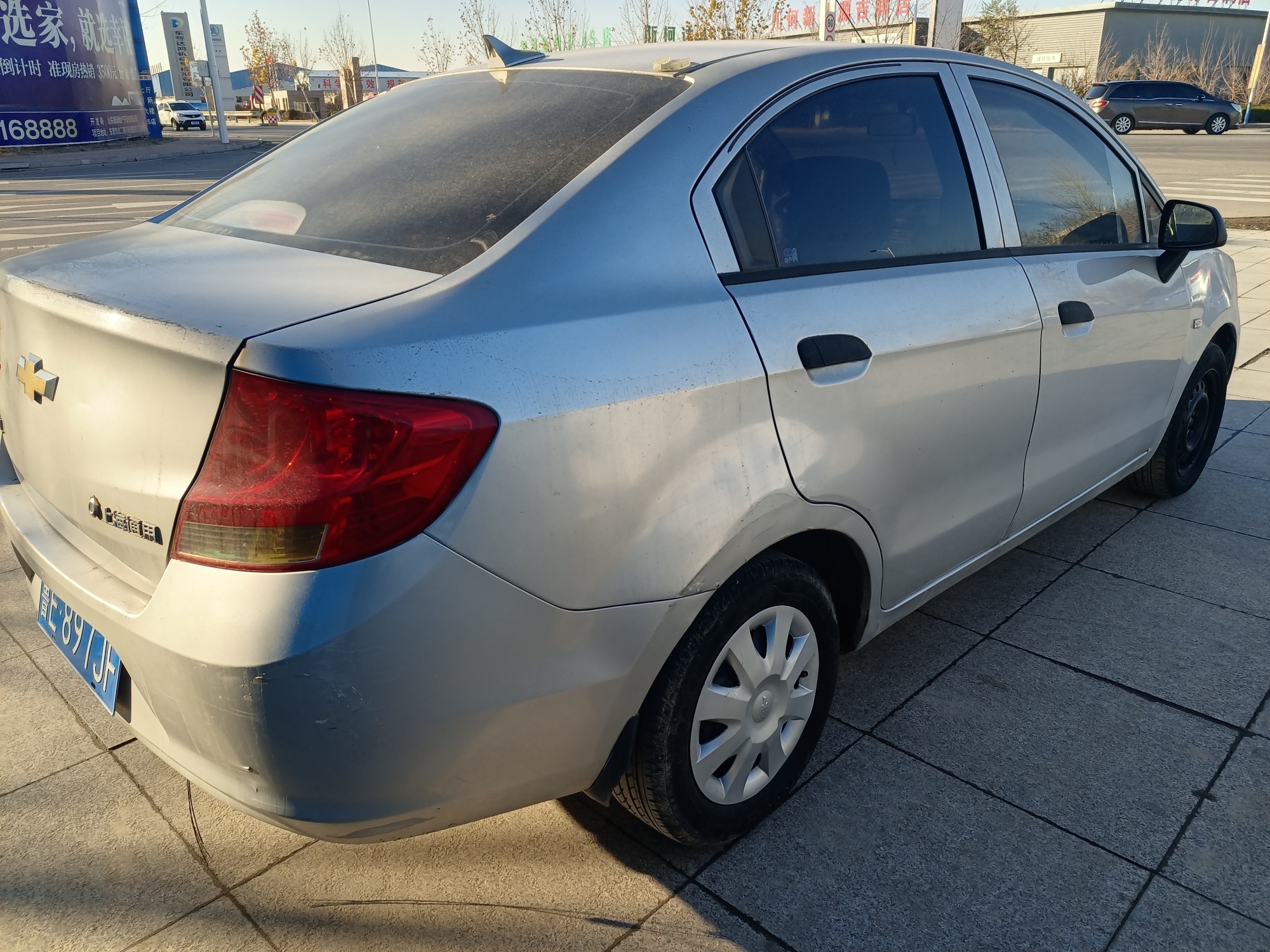 转让12年雪佛兰赛欧